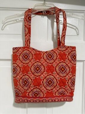 Vera Bradley Paprika Curvy Tote Bag - Like New